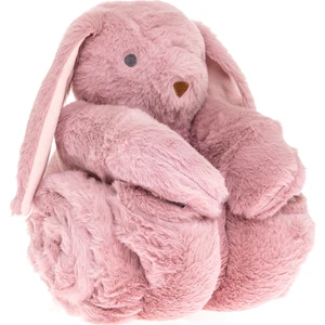 Little Dreams Tavşan Oyuncaklı Kız Battaniye 70X78 cm Kız Bebek