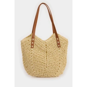 Kadın Hasır Omuz Çantası E1412AXNS