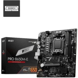 MB PRO B650M-E 6800 MHz DDR5  mATX AM5 Anakart