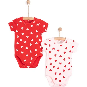 Hellobaby Kalpli 2'li Kısa Kol Body