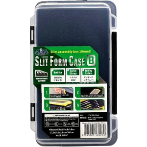 Albastar Elite Slit Form Case B Balıkçı Kutusu
