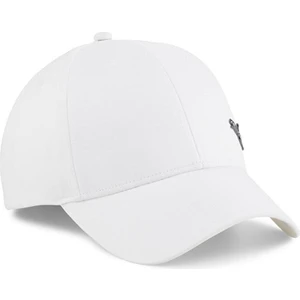 Metal Cat Cap Unisex Beyaz Günlük Şapka 02126960