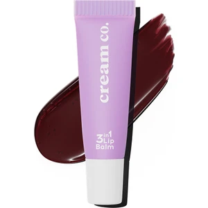 3in1 Lip Balm 408 | Nemlendirici Parlatıcı Dudak Bakım | Bordo Cherry | Hyaluronik Asit Seramid