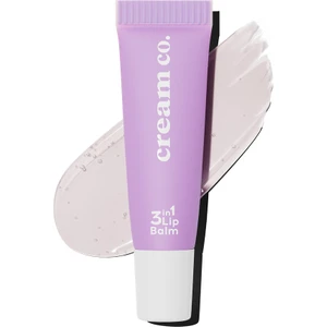 Cream Co. 3in1 Lip Balm 401 | Nemlendirici Parlatıcı Dudak Bakım | Şeffaf | Hyaluronik Asit Seramid