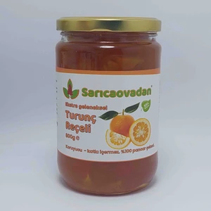 Turunç Reçeli 800 gr  Pancar Şekeri