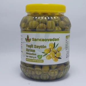 Kırma Yeşil Zeytin 1 kg Doğal Zeytin