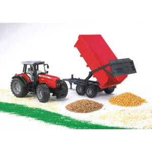 Massey Ferguson 7480 Traktör & Römork BR02045