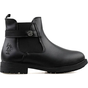 U.S. Polo Assn. BLOZE 4pr Siyah Kadın Bot Ayakkabı 101887272