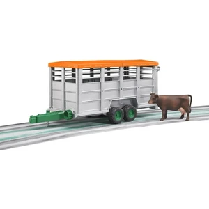 Hayvan Taşıma Römorku Ve İnek BR02227