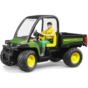 John Deere Gator 855D & Bworld Adam - 02490