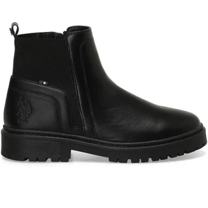 U.S. Polo Assn. Sophıa 4pr Siyah Kadın Bot