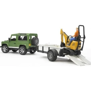 Land Rover Arazi Aracı Ve Jcb Mini Kazıcı BR02539
