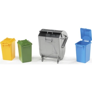 Çöp Konteyniri Seti (1 Büyük, 3 Küçük) BR02607