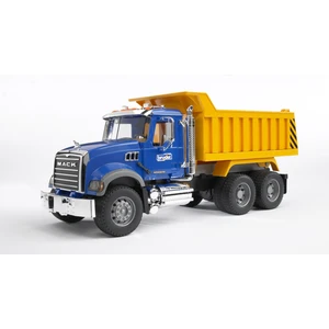 Mack Granite Damperli Kamyon Sarı BR02815