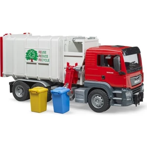 Man Tgs Çöp Kamyonu Yandan Aktarmalı BR03761