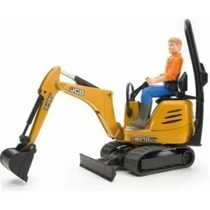Jcb Küçük Kepçe 8010 Cts Ve İnşaat İşçisi B World - BR62002