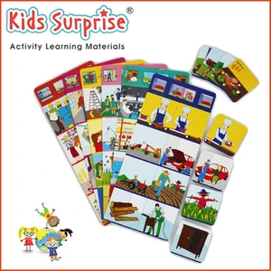 Hikaye Oluşturma - Meslekler (Kids Surprise)