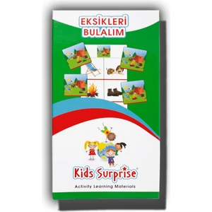 Eksiklerimizi Bulalım (Kids Surprise)
