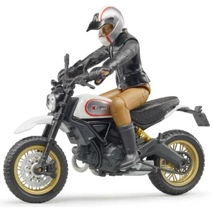 Ducati Scrambler Desert Motorsiklet ve Sürücüsü BR63051
