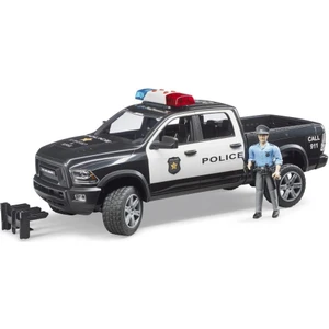 Ram 2500 Polis Aracı ve Memur BR02505