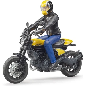 Ducatı F. Throttle Motorsiklet ve Sürücü BR63053