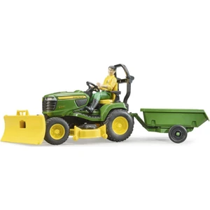 John Deere Çim Biçme Traktörü ve Bahçıvan BR62104