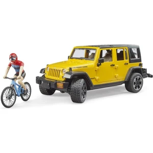 Jeep W. Rubicon & Bisiklet ve Sürücüsü BR02543