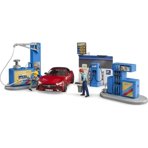 Benzin Istasyonu ve Oto Yıkama 62111