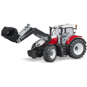 Steyr 6300 Terrus Kepçeli Traktör BR03181