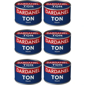 Ayçiçek Yağlı Klasik Ton Balığı 1705 gr x 6 Adet