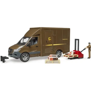Mercedes Benz Sprinter Ups Kargo Aracı Transpalet BR02678