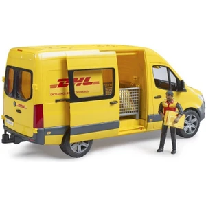 MB Sprinter Dhl Kamyonu + Sürücüsü BR02671