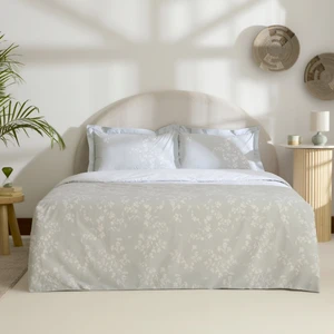 Kaşmir Home Fancy %100 Pamuk Çift Kişilik Nevresim Takımı Mint