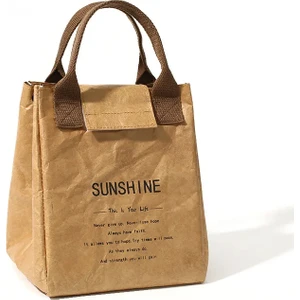 Isıtma Engelli Öğle Yemeği Taşıma Çantası (Yurt Dışından)