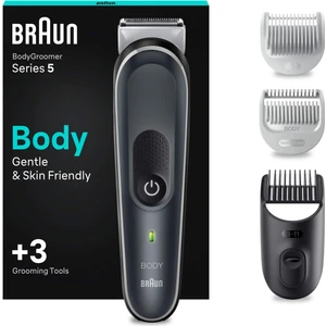 Bodygroomer 5 Bg 5340 Skinshield Teknolojisi, 3 Ek Parçalı Vücut Bakım Seti