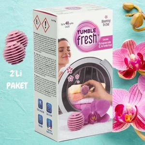 Little Joe Kurutma Makinesi Orkide Koku Kapsülü 2'li Paket (Blooming Orchid) -40 Kurutma