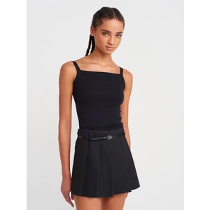 21049 Kare Yaka Askılı Top-Siyah