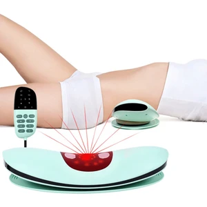 Titreşim Bel Traksiyon Cihazı Termal Terapi Fonksiyon Derin Doku Sırt Masaj Aleti