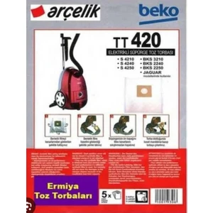 Arçelik S 6660 Toz Torbası