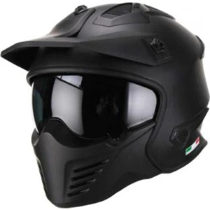 Sw 726X  Tokyo Kask Abs Open Face Ecer 2205 - Matblack