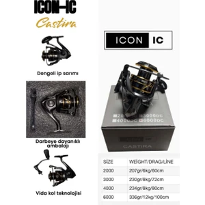 Icon-Ic Castira 6000 Dc Olta Makarası