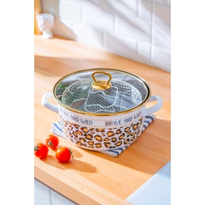 Qualita Nova Emaye Kızartma Tenceresi - 22 cm