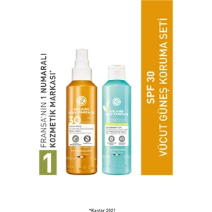 Yves Rocher SPF 30 Vücut Güneş Koruma Setı-9916736