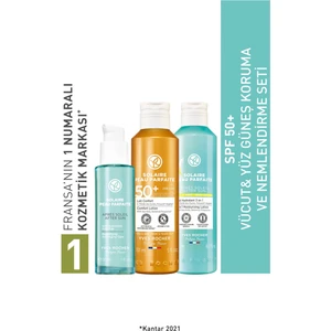 Yves Rocher Spf 50+ Vücut & Yüz Güneş Koruma ve Nemlendirme SETI-9916738