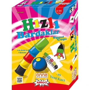 Hızlı Bardaklar (4 Set) (Speed Cups)