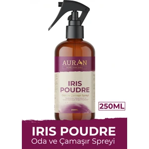 Iris Pudra Parfümlü Oda ve Çamaşır Spreyi Ortam ve Kumaş Kokusu Iris Poudre Room Spray 250ML