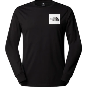 The North Face Erkek L/S Fıne Tişört  Nf0a8a6pjk31