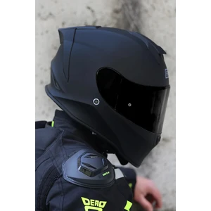 Dinamo Evo Mat Siyah Kask