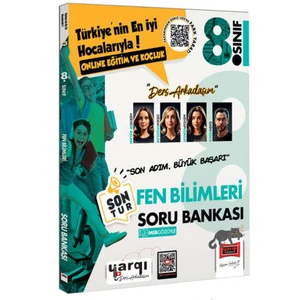 Yargı Ders Arkadaşım 8.sınıf Lgs Fen Bilimleri Son Tur Soru Bankası