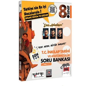Yargı Ders Arkadaşım 8.sınıf Lgs T.c. Inkılap Tarihi ve Atatürkçülük  Son Tur Soru Bankası